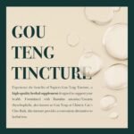 Napiers Gou Teng Tincture (Ramulus uncariae/Uncaria rhynchophylla) - Herbal Supplement - 1:3 45% - 250 ML - Image 4