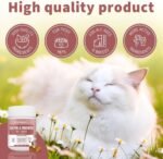 Probiotics And Prebiotics for Cats. Soft Chew Supplement to improve Digestive Health, Gut Health and Immune System Support 90 chews - Image 3