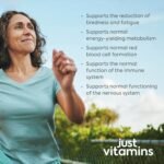 Super Vitamin B-50 Complex | x90 High Strength Tablets Containing All 8 B Vitamins - VIT B1 Thiamine, B2, B3 Niacin, B5, B6, B7 Biotin, Inositol, B9 Folic Acid & B12. UK Made from Non Yeast Source - Image 6