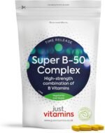 Super Vitamin B-50 Complex | x90 High Strength Tablets Containing All 8 B Vitamins - VIT B1 Thiamine, B2, B3 Niacin, B5, B6, B7 Biotin, Inositol, B9 Folic Acid & B12. UK Made from Non Yeast Source - Image 7