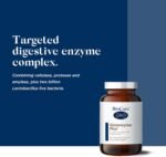 BioCare Glutenzyme Plus - Enzyme Complex with Live Bacteria - Food Supplement Suitable for Vegetarians and Vegans - 30 Capsules - Image 3