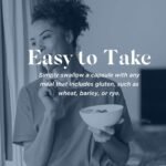 BioCare Glutenzyme Plus - Enzyme Complex with Live Bacteria - Food Supplement Suitable for Vegetarians and Vegans - 30 Capsules - Image 4