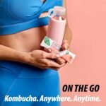 Purearth Kombucha Powder Grapefruit Flavor | 30-Day Supply | Natural Sugar Free Probiotic Soft Drinks | Gut Health, Energy & Immune | Vitamin C, D3 & Calcium | Vegan, Gluten-Free | 30 Sachets - Image 4