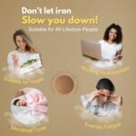 Gentle Iron Supplement 120 Tablets - Vegan Elemental Iron Supplements for Women & Men, Energy Tablets, Reduces Tiredness and Fatigue – Vitamin, Made in The UK - Image 4