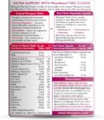 Menopace Red Clover by Vitabiotics - Menopause & Perimenopause Support with Calcium to Support Bone Health - UK's No.1 Menopause Supplement Brand - Image 3