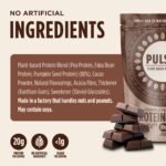 Pulsin - Chocolate Vegan Pea Protein Powder - 250g - 17.4g Protein, 2g Carbs, 97 Kcal Per Serving - Gluten Free, Plant Based, Palm Oil Free & Dairy Free - Image 3