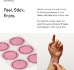 Kind Patches | Super Glow | Healthy Skin, Radience & Collagen Support | Antioxidants, Astaxanthin, Alpha-Lipoic Acid, Resveratrol & Copper Peptides GHK-Cu | 30 Vegan Patches - Image 6