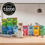 Tetley Fresh Mint Tea Bags - Refreshing Peppermint & Spearmint Blend - Naturally Caffeine-Free - Smooth & Cooling Herbal Infusion - Rainforest Alliance Certified - 25 Teabags (1 Pack) - Image 6