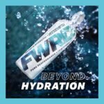 FWRD Sports Water With Electrolytes, Isotonic Hydration Drink, Electrolyte Water Drink For Sports With Himalayan Salt to Rehydrate, Pre & Post Workout Recovery Drink, Lemon & Lime, 500mls x 12pk - Image 4