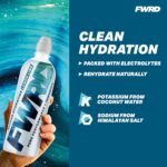 FWRD Sports Water With Electrolytes, Isotonic Hydration Drink, Electrolyte Water Drink For Sports With Himalayan Salt to Rehydrate, Pre & Post Workout Recovery Drink, Lemon & Lime, 500mls x 12pk - Image 10