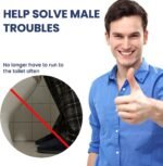 Prostate Treatment Drops, 2024 Prostate Pain Relief Drops, Prostate Health Support,Prostate Pain Relief Drops, Prostate Natural Herbal Drops for Men (2 Pcs) - Image 5