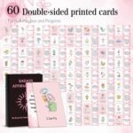 Daily Affirmation Cards - Empowerment Cards, Spiritual Motivation Quote Deck | Cardss For Women, Teens, Home, Work, Study Desk, Travel, Self-Improvement, Reflection, Daily Growth, Wellness Use - Image 4