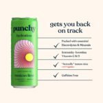 Punchy Drinks - Mexican Lime - Everyday Hydration, Essential Electrolytes, Minerals, Vitamins, Real Fruit, Supports Immunity, Caffeine Free, Aids Muscle Function, Low Calorie - 12 x 330ml - Image 4