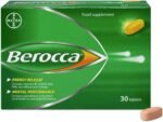 Berocca Vitamin C Film Coated Energy Tablets with Magnesium, Vitamin B12 and Vitamin B Complex, 1 Pack of 30 Tablets - 1 Months Supply - Image 3