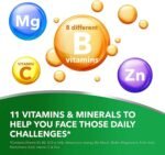 Berocca Vitamin C Film Coated Energy Tablets with Magnesium, Vitamin B12 and Vitamin B Complex, 1 Pack of 30 Tablets - 1 Months Supply - Image 4