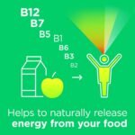 Berocca Vitamin C Film Coated Energy Tablets with Magnesium, Vitamin B12 and Vitamin B Complex, 1 Pack of 30 Tablets - 1 Months Supply - Image 6
