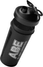 Applied Nutrition ABE All Black Everything Protein Shaker - Sports Supplements Shaker Bottle, Durable & Lightweight (700ml) - Image 4