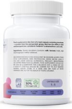 Osavi Lactoferrin 200 mg – 30 Capsules | Supports Iron Transport and Immune Function | Proferrin® Lactoferrin from Cow's Milk for Enhanced Bioavailability - Image 3