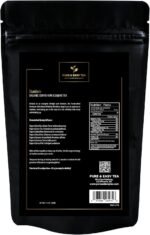 Pure And Easy Tea, Stardom, Natural Energy & Stamina Tea, Organic Coffee Alternative with 180mg Caffeine, 100% Natural Herbal Blend, 30 Biodegradable Tea Bags - Image 3