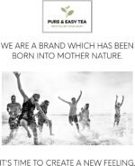 Pure And Easy Tea, Stardom, Natural Energy & Stamina Tea, Organic Coffee Alternative with 180mg Caffeine, 100% Natural Herbal Blend, 30 Biodegradable Tea Bags - Image 7