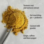 Organic Traditions Superfood Turmeric Latte Instant Golden Milk Powder (Mylk) Caffeine Free Latte Blend Turmeric Powder Organic, 100g/5.3oz Bag - Image 4