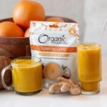 Organic Traditions Superfood Turmeric Latte Instant Golden Milk Powder (Mylk) Caffeine Free Latte Blend Turmeric Powder Organic, 100g/5.3oz Bag - Image 6