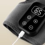 Ankle Massager – Neoprene | Electric Massager | Heating Pad | Ankle Support for Daily Comfort Foot Care Home Elderly, Foot Warmer, Electric Feet Massage for Back, Leg, Women, Men - Image 4