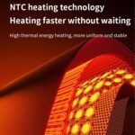 Ankle Massager – Neoprene | Electric Massager | Heating Pad | Ankle Support for Daily Comfort Foot Care Home Elderly, Foot Warmer, Electric Feet Massage for Back, Leg, Women, Men - Image 7