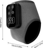 Ankle Massager – Neoprene | Electric Massager | Heating Pad | Ankle Support for Daily Comfort Foot Care Home Elderly, Foot Warmer, Electric Feet Massage for Back, Leg, Women, Men - Image 8