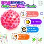 ALMAH Stress Balls for Adults (4 Pack), Hand Exercise Balls, Hand Therapy Balls for Relax, Anxiety, Fidget, Tension and Stress - Image 3