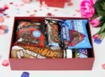 Emartbuy Premium Assortment of High-Protein Energy Pack Gift Hamper with Bars Drink & Nuts for Fitness Lovers Birthday Party Favors - Protein Snack Box - Image 3