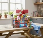 Emartbuy Premium Assortment of High-Protein Energy Pack Gift Hamper with Bars Drink & Nuts for Fitness Lovers Birthday Party Favors - Protein Snack Box - Image 4
