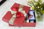 Emartbuy Premium Assortment of High-Protein Energy Pack Gift Hamper with Bars Drink & Nuts for Fitness Lovers Birthday Party Favors - Protein Snack Box - Image 6