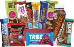 Emartbuy Premium Assortment of High-Protein Energy Pack Gift Hamper with Bars Drink & Nuts for Fitness Lovers Birthday Party Favors - Protein Snack Box - Image 7