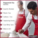 Birchall Tea Bags, Peppermint Tea Gift Set, Caffeine Free Tea Bursting with Full Flavour, Perfect Vegan Gifts, 25 Enveloped Plant-Based Tea Bags - Image 3