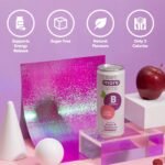 Get More Vits Sparkling Water - Vegetarian, Low Calorie, & Sugar Free Mixed Flavoured Adults & Kids Drinks - Natural Fizzy Drinks with Multivitamins, Vitamin D, & B Vitamins - 330ml Cans, Pack of 12 - Image 4