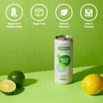 Get More Vits Sparkling Water - Vegetarian, Low Calorie, & Sugar Free Mixed Flavoured Adults & Kids Drinks - Natural Fizzy Drinks with Multivitamins, Vitamin D, & B Vitamins - 330ml Cans, Pack of 12 - Image 5