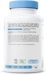 Osavi Biotin 2,500 μg – 120 Vegan Capsules | Essential Beauty Vitamin for Healthy Hair, Skin & Nails | Supports Metabolism & Nervous System | Clean Label | Vegan–Friendly - Image 3