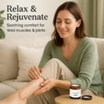 Mira Organics Pain Relief & Repair Lotion – Soothing Herbal Blend for Muscle and Joint Comfort,Mira Pain Relief Repair Lotion, Calming Massage Cream with Aloe Vera,Chamomile & Shea Butter - Image 3