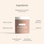 Probiotics for Gut Health - Bacterial Cultures Supplement with Prebiotics, Psyllium, Acacia Fibre, Guarana, Vitamin C - 30 portions, 210 g - My Gut Feeling - Tummy Tox - Image 4