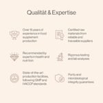 Probiotics for Gut Health - Bacterial Cultures Supplement with Prebiotics, Psyllium, Acacia Fibre, Guarana, Vitamin C - 30 portions, 210 g - My Gut Feeling - Tummy Tox - Image 6