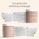 Probiotics for Gut Health - Bacterial Cultures Supplement with Prebiotics, Psyllium, Acacia Fibre, Guarana, Vitamin C - 30 portions, 210 g - My Gut Feeling - Tummy Tox - Image 8