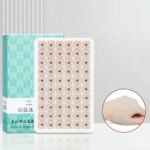 Ear Patch, Calming Skin Tools, 600 Count Gentle Pressure Point Stickers with Magnetic Beads for Daily Reliever, Comfort Support for Home Study Travel Bedtime Meditation Relaxation Routines - Image 3
