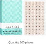 Ear Patch, Calming Skin Tools, 600 Count Gentle Pressure Point Stickers with Magnetic Beads for Daily Reliever, Comfort Support for Home Study Travel Bedtime Meditation Relaxation Routines - Image 6