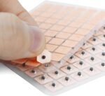 Ear Patch, Calming Skin Tools, 600 Count Gentle Pressure Point Stickers with Magnetic Beads for Daily Reliever, Comfort Support for Home Study Travel Bedtime Meditation Relaxation Routines - Image 8