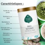 Eliah Sahil Organic - Organic Face Mask Spirulina - 100 g - Image 3