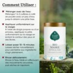 Eliah Sahil Organic - Organic Face Mask Spirulina - 100 g - Image 5