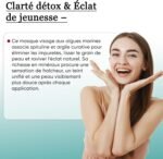 Eliah Sahil Organic - Organic Face Mask Spirulina - 100 g - Image 6