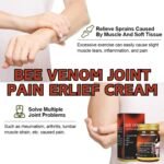 Bee Venom Herbal Turmeric Joint Relief Cream - Bee Venom Cream for Arthritis - Ultra Bee Venom Creams for Muscle Pain Relief - Natural Arthritis Pain Re-LIEF Creams for Back,Neck,Hands,Knee - Image 3