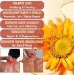 Bee Venom Herbal Turmeric Joint Relief Cream - Bee Venom Cream for Arthritis - Ultra Bee Venom Creams for Muscle Pain Relief - Natural Arthritis Pain Re-LIEF Creams for Back,Neck,Hands,Knee - Image 5